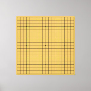 Goban Wrapped Canvas