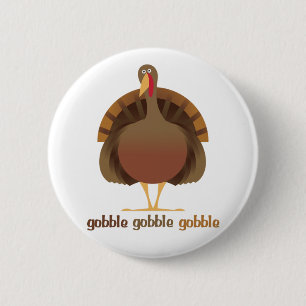Gobble Gobble button