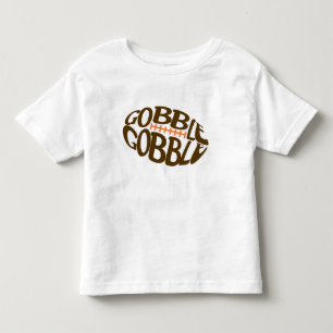 Gobble Gobble Football Thanksgiving Shirt