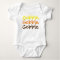 Gobble Gobble Gobble Baby Jersey Bodysuit