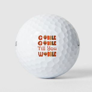 gobble gobble golf balls