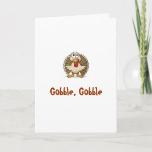 Gobble, Gobble Holiday Card