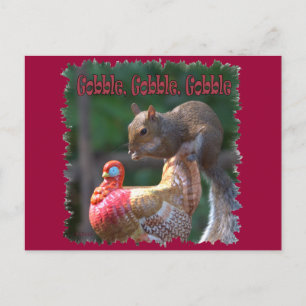 Gobble Gobble Postcard
