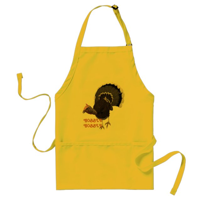 GOBBLE GOBBLE STANDARD APRON (Front)