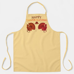 Gobble Gobble Thanksgiving Apron