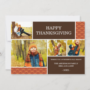 GOBBLE GOBBLE   THANKSGIVING PHOTO CARD