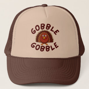 Gobble Gobble Thanksgiving  Trucker Hat
