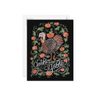 Gobble Gobble Turkey Thanksgiving