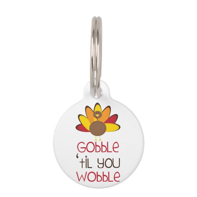 Gobble Pet Tag (Front)