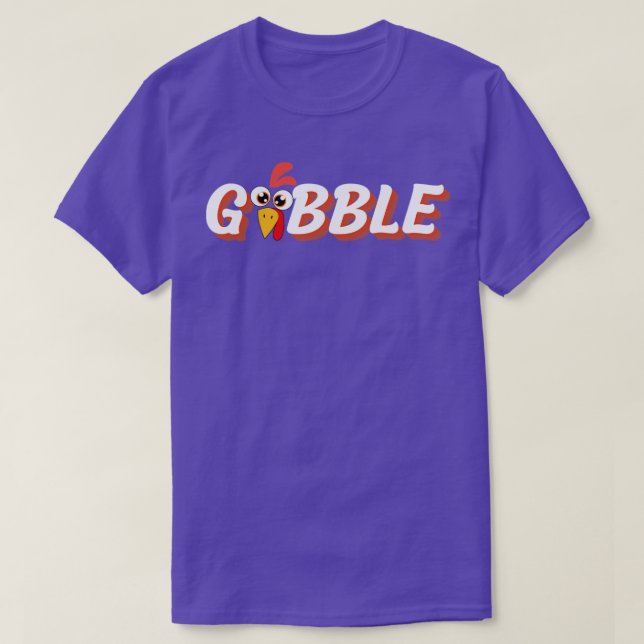 Gobble T-Shirt (Design Front)