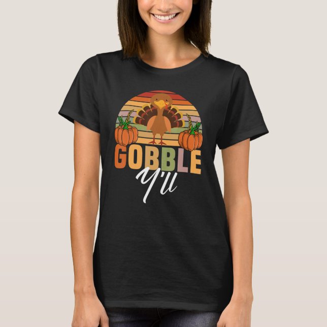 Gobble T-Shirt (Front)