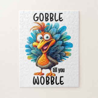 Gobble Til You Wobble  Jigsaw Puzzle