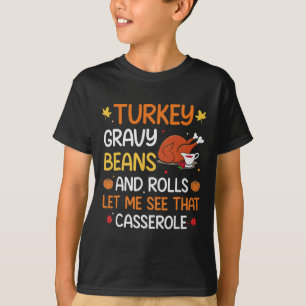 Gobble Til You Wobble Turkey Pilgrim Boys Men Than T-Shirt