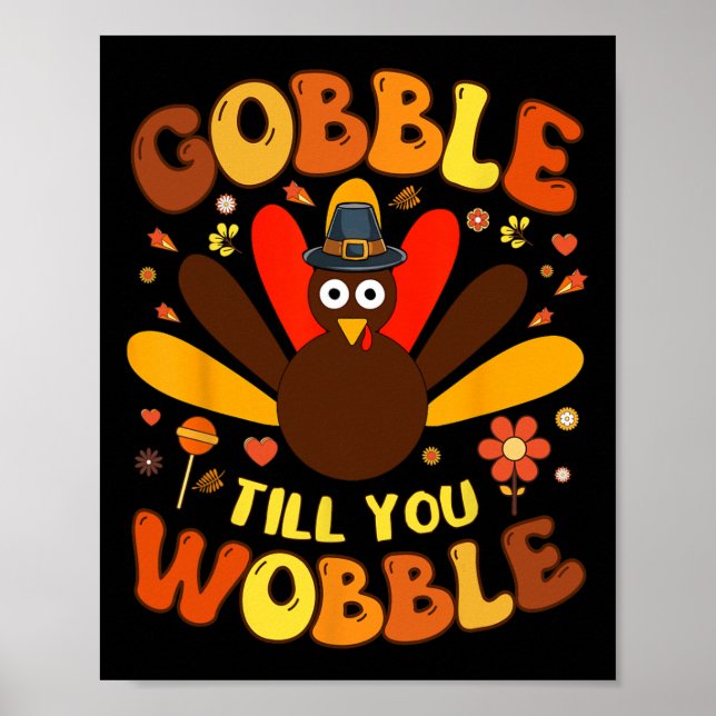 Gobble Till You Wobble  Poster (Front)