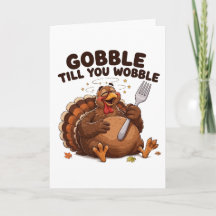Gobble Till You Wobble Turkey