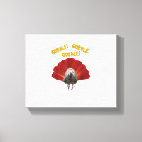 Gobble! Turkey Thanksgiving African Grey Parrot