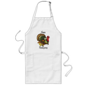 Gobbler Thanksgiving  Apron