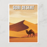 Gobi Desert Camel Travel
