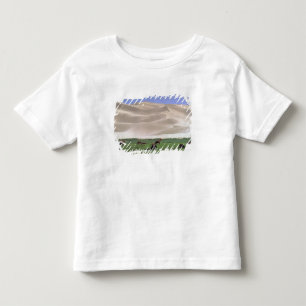 Gobi Desert Wild Horses Toddler T-Shirt