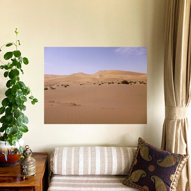 Gobi Sand Dune Canvas Print (Creator Uploaded)