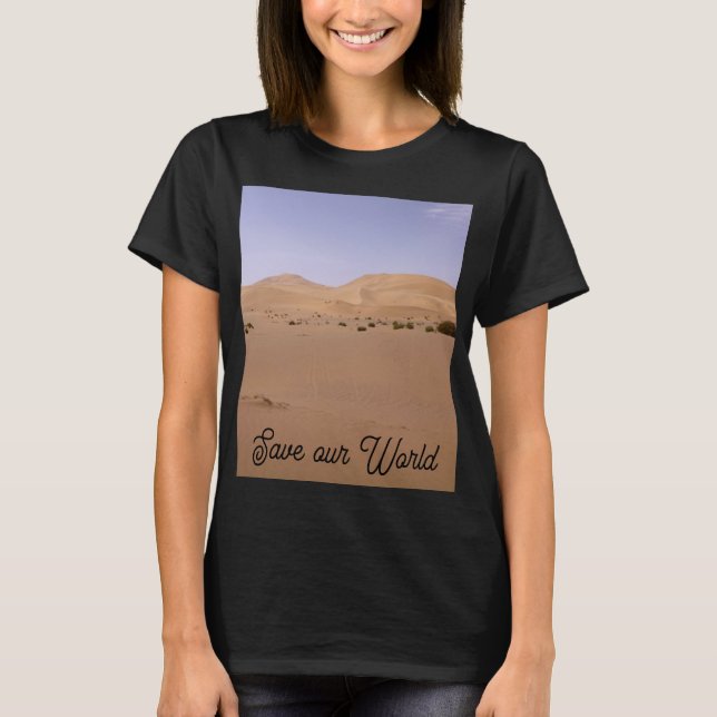 Gobi Sand Dune T-Shirt (Front)