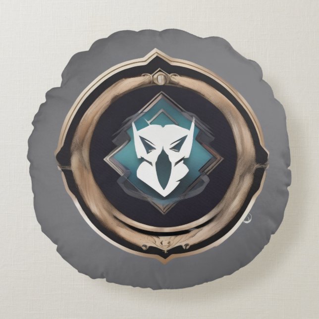 Gobi sweat  round cushion (Front)