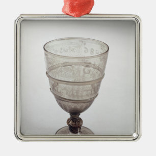 Goblet by Jacopo Verzelini, 1586 Metal Tree Decoration
