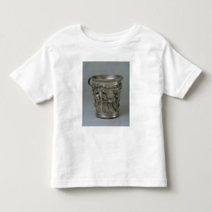 Goblet embossed with skeletons toddler T-Shirt