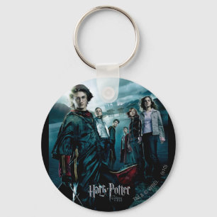 Goblet of Fire - French 4 Key Ring