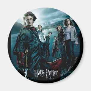 Goblet of Fire - French 4 Magnet