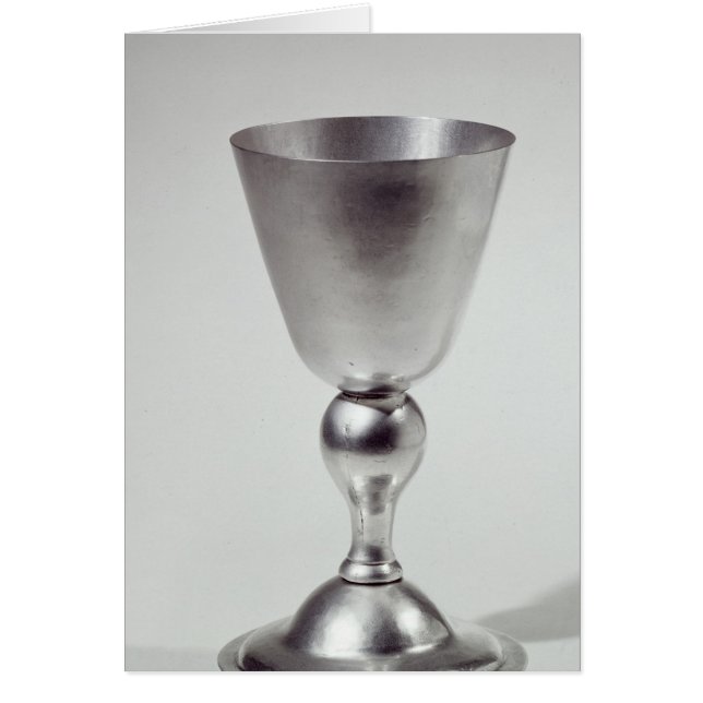 Goblet or wine cup, South American (Front)