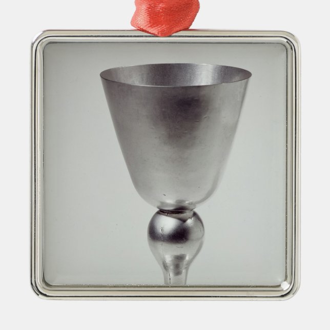 Goblet or wine cup, South American Metal Tree Decoration (Front)