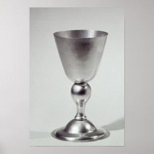 Goblet or wine cup, South American Poster