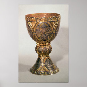 Goblet, pillaged from Turkey Poster