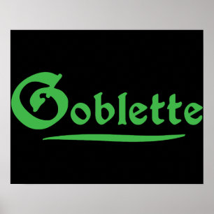 Goblette Poster