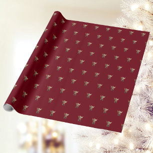 Goblin Christmas Elf Wrapping Paper