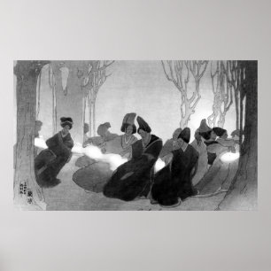 Goblin Dance - Bertha Boynton Lum - 1913 Poster