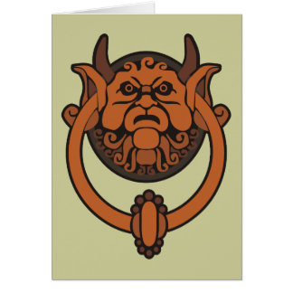 Goblin Door Knocker