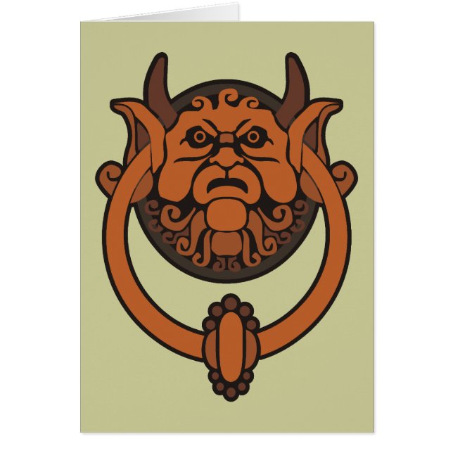 Goblin Door Knocker (Front)