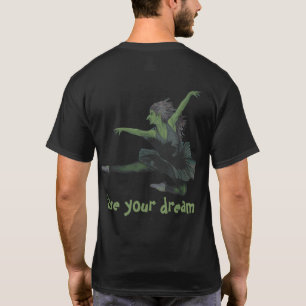 Goblin Girl Ballerina Dancer Fantasy Art Shirt