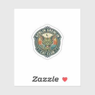 Goblin Gremlin Cat Cute Kitty Design - Goblin Grem