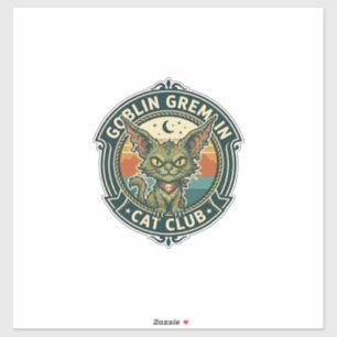 Goblin Gremlin Cat Cute Kitty Design - Goblin Grem