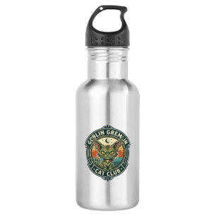 Goblin Gremlin Cat Cute Kitty Design - Goblin Grem 532 Ml Water Bottle