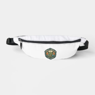 Goblin Gremlin Cat Cute Kitty Design - Goblin Grem Bum Bags