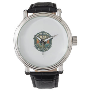 Goblin Gremlin Cat Cute Kitty Design - Goblin Grem Watch