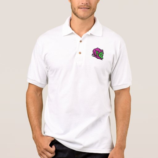 Image of Goblin Head Mascot Polo Shirt