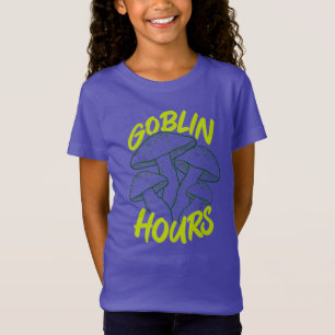 Goblin Hours Mushroom Cottagecore Dark Academia T-Shirt