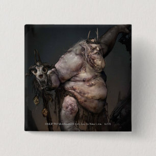 Goblin King Concept 15 Cm Square Badge