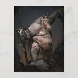 Goblin King Concept Postcard