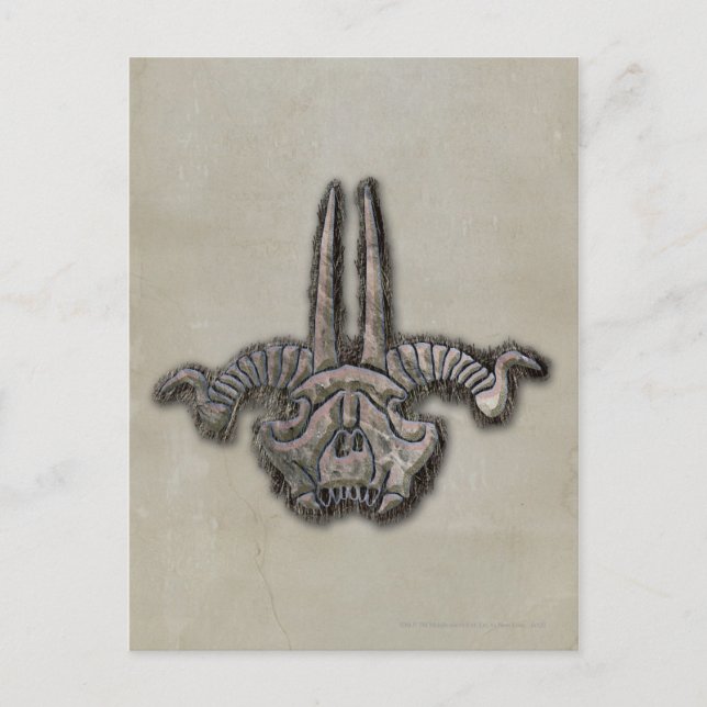 Goblin King Staff Icon Postcard (Front)